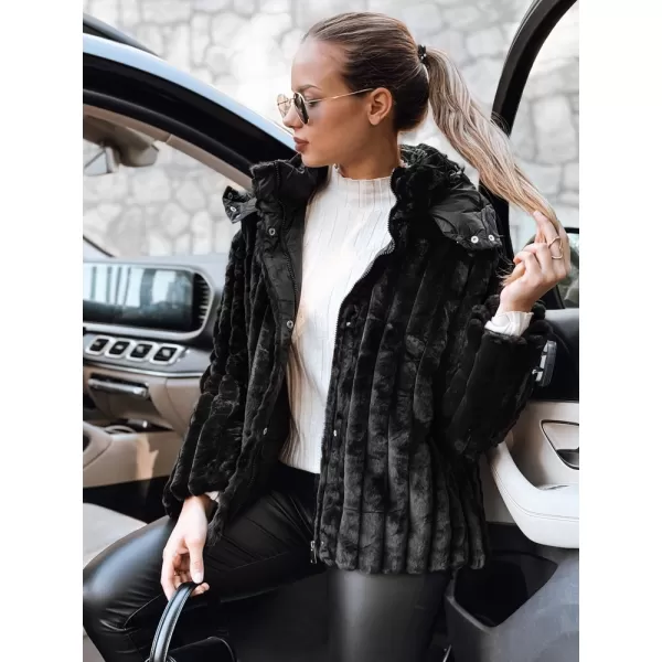  Ženska jakna DSTREET TY5276 CRNA 