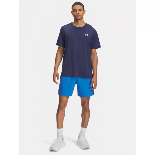  Muške kratke hlače UNDER ARMOUR UA LAUNCH 7'' SHORTS 1382620-402 PLAVA 