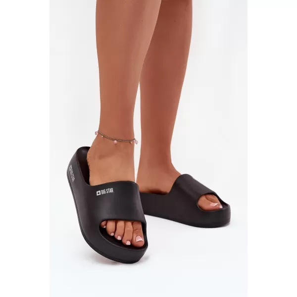  Ženske papuče BIG STAR SS274721 BLACK Big Star Shoes 