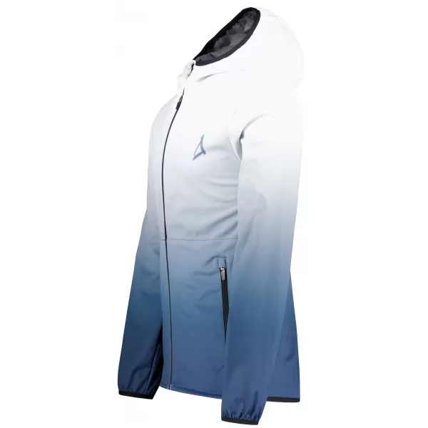  Muška vrhunska softshell jakna ALTISPORT VOJ/ALM126JACK01 TAMNOPLAVA/BIJELA 