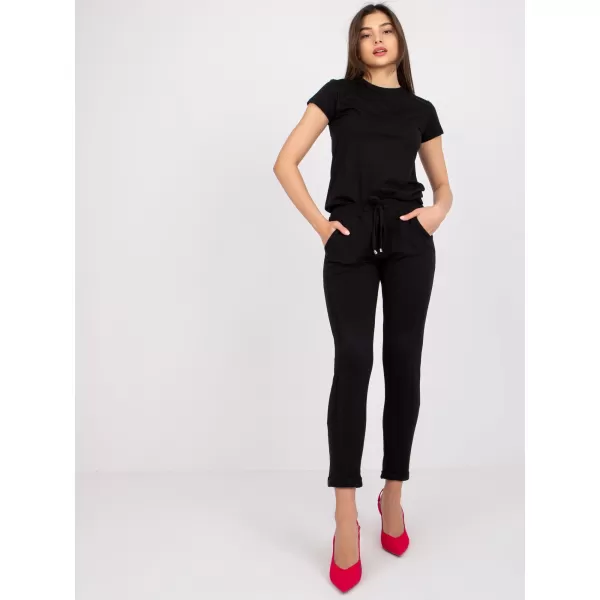  Ženske trenirke BASIC FEEL GOOD RV-DR-3589.09X NOIR 