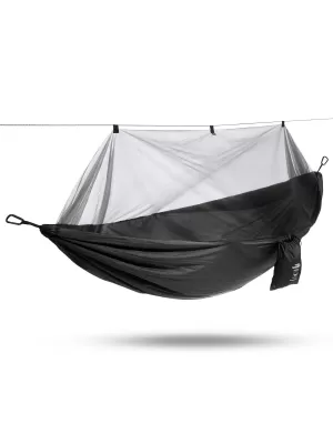 Viseća mreža PENTAGON MYNEST HAMMOCK D19025 01 CRNA