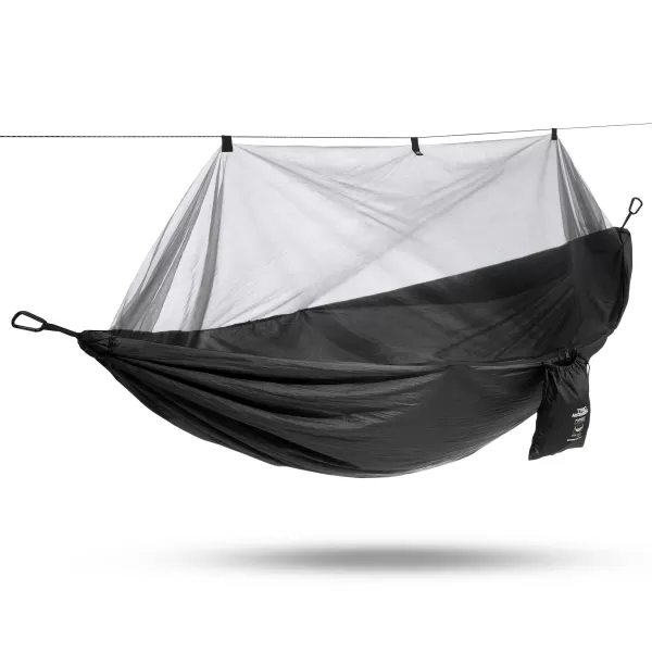  Viseća mreža PENTAGON MYNEST HAMMOCK D19025 01 CRNA 