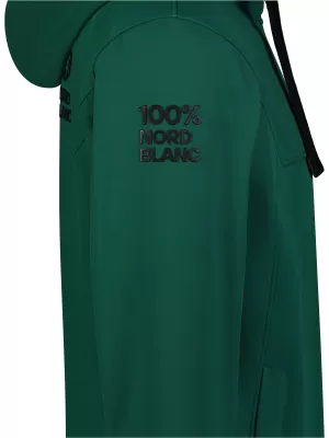 Muška softshell jakna NORDBLANC CANOPY NBSSM8340 ZELENA