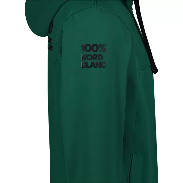  Muška softshell jakna NORDBLANC CANOPY NBSSM8340 ZELENA 