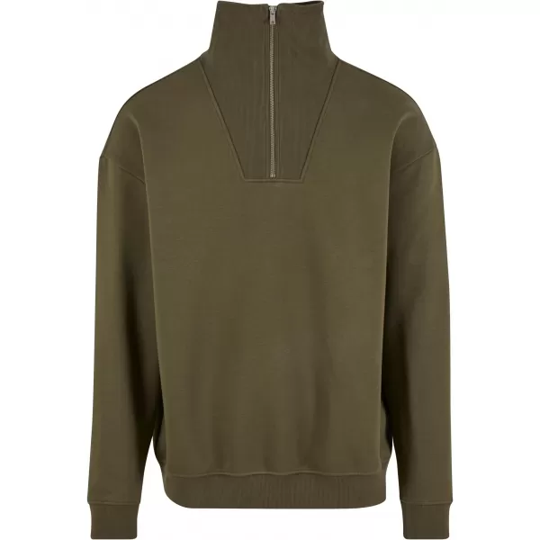  Muški sweatshirt URBAN CLASSICS TB7594 MASLINA 