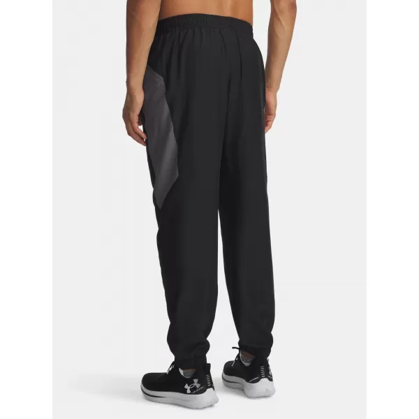  Muške sportske hlače UNDER ARMOUR 6011268-001 CRNA 
