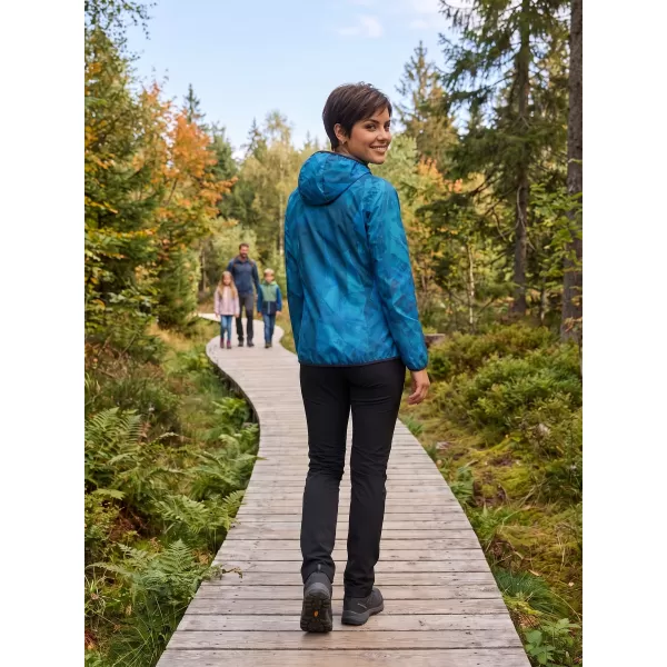  Ženska vrhunska softshell jakna ALTISPORT VOJ/ALW096JACK01 KEROZIN 