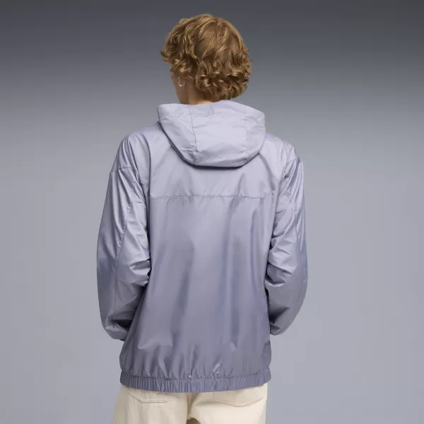  Muška vjetrovka PUMA ESS RELAXED WINDBREAKER 684626_65 SIVO NEBO 
