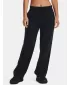 Ženske sportske hlače UNDER ARMOUR RIVAL FLC STRAIGHT PANT 1381847-001 CRNA