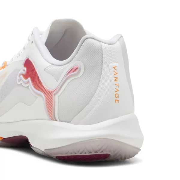  Ženske cipele PUMA VANTAGE NITRO W+ 108563-01 BIJELO/BOBICA/TOPLINA VATRA/JORGOVAN 