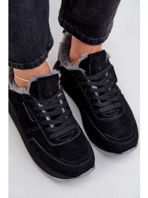 Ženske tenisice BIG STAR OO274580 BLACK Big Star Shoes