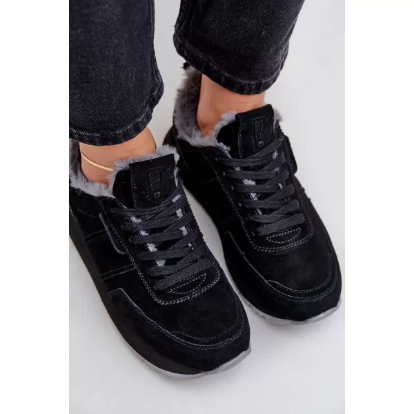  Ženske tenisice BIG STAR OO274580 BLACK Big Star Shoes 