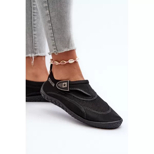  Ženske cipele za vodu BIG STAR NN274A805 BLACK Big Star Shoes 