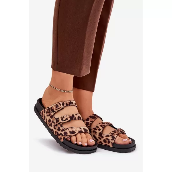  Ženske papuče BOTO ULIRI 36081 LEOPARD 