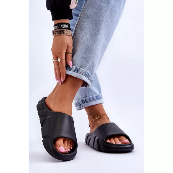 Ženske papuče BIG STAR LL274594 BLACK Big Star Shoes 