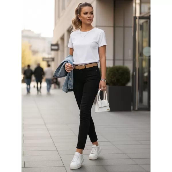  Ženske hlače DSTREET UY2873 CRNA 