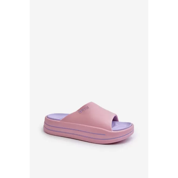  Ženske papuče BIG STAR NN274A035 PINK Big Star Shoes 