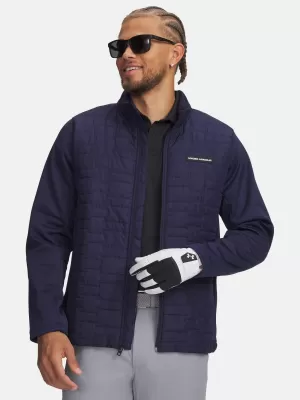 Muška jakna UNDER ARMOUR DRIVE PRO INSULATED JACKET 6011061-410 PLAVA