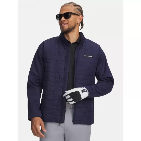 Muška jakna UNDER ARMOUR DRIVE PRO INSULATED JACKET 6011061-410 PLAVA 