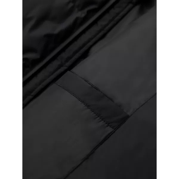  Muška jakna OMBRE OM-JAHP-0302 CRNA 