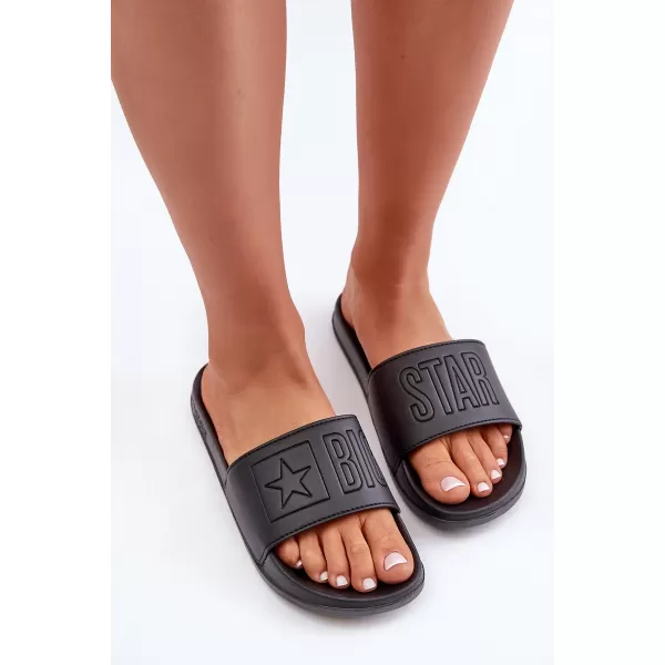  Ženske papuče BIG STAR OO274040 BLACK Big Star Shoes 