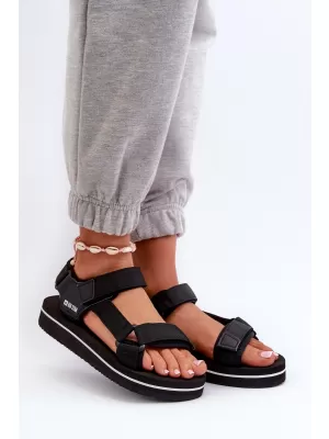 Ženske cipele BIG STAR NN274A532 BLACK Big Star Shoes