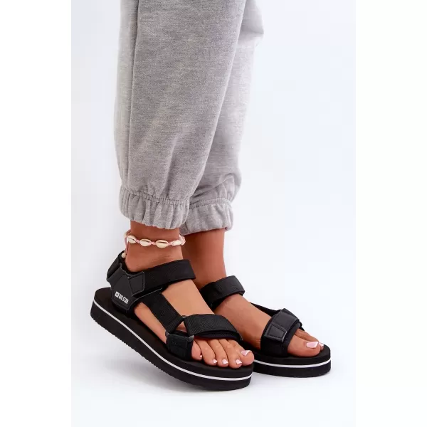  Ženske cipele BIG STAR NN274A532 BLACK Big Star Shoes 