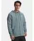 Muški sweatshirt UNDER ARMOUR UA ICON FLEECE FZ TAPING 1390298-587 PLAVA