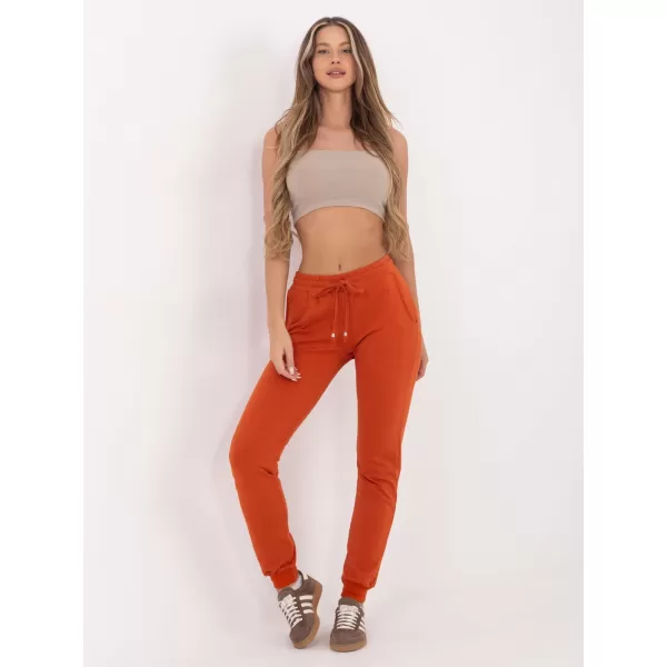  Ženske trenirke BASIC FEEL GOOD RV-DR-5040.07X TAMNONARANČASTA 