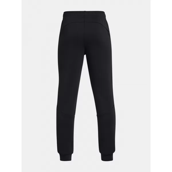  Trenirke za dječake UNDER ARMOUR UA B UNSTOPPABLE FLC JOGGER 1386689-001 CRNA 