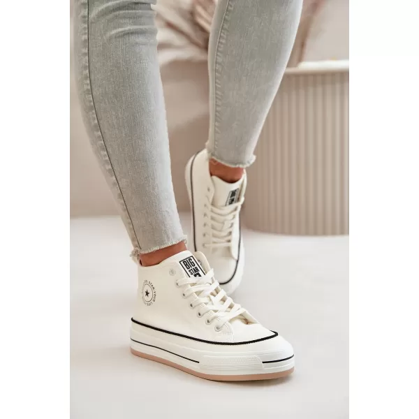  Ženske tenisice BIG STAR OO274061 WHITE Big Star Shoes 