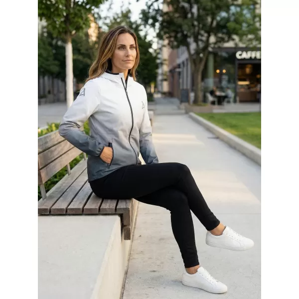  Ženska vrhunska softshell jakna ALTISPORT VOJ/ALW126JACK01 CRNO-BIJELO 