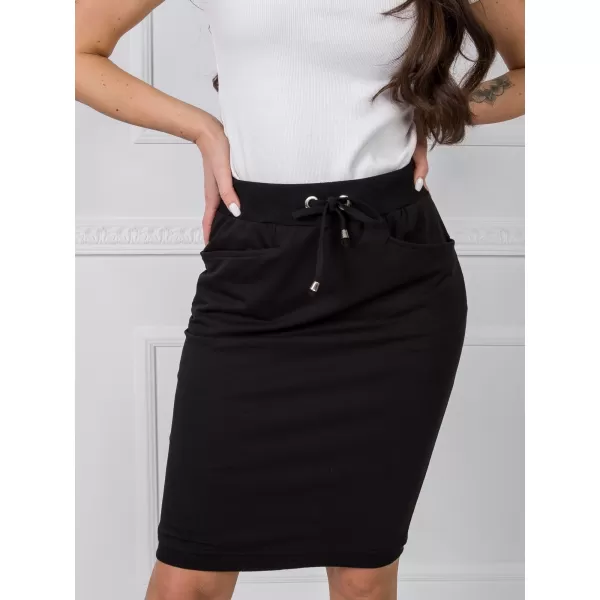  Ženska suknja BASIC FEEL GOOD RV-SD-4793-1.32 NOIR 