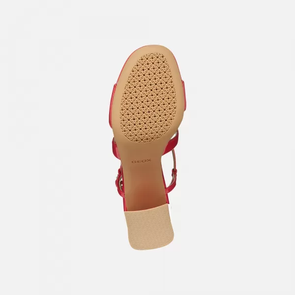  Ženske sandale GEOX NEW ERAKLIA 80 T01 G012895 CRVENA 