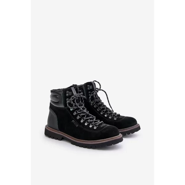  Muške cipele BIG STAR OO174643 BLACK Big Star Shoes 