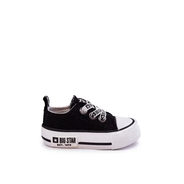  Dječje tenisice BIG STAR KK374049 BLACK Big Star Shoes 
