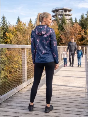 Ženska vrhunska softshell jakna ALTISPORT VOJ/ALW064JACK01 PLAVO RUŽIČASTA