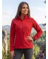 Ženska softshell jakna ALTISPORT NoPrint NP/ALW945 CRVENA