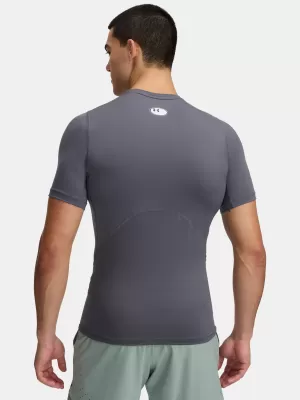 Muška majica kratkih rukava UNDER ARMOUR HG ARMOUR COMP SS 1361518-025 SIVA