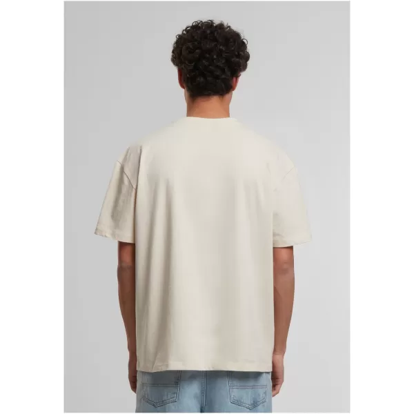  Muška majica kratkih rukava URBAN CLASSICS TB8012 BIJELI PIJESAK 