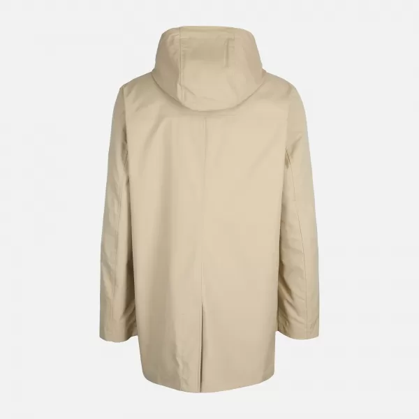  Muška parka GEOX JACOPO G012288 BEŽ 