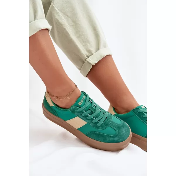  Ženske tenisice BIG STAR TT274163 GREEN Big Star Shoes 