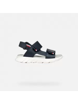 Sandale za dječake GEOX SANDAL AIRADYUM J55F1B0009BC0735 TAMNOPLAVA