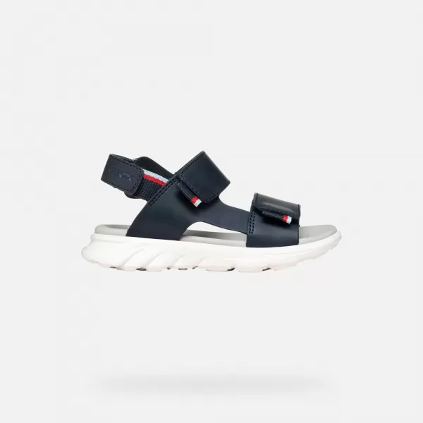  Sandale za dječake GEOX SANDAL AIRADYUM J55F1B0009BC0735 TAMNOPLAVA 