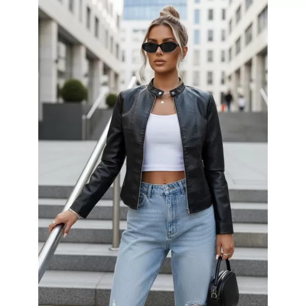  Ženska jakna DSTREET TY3896 CRNA 