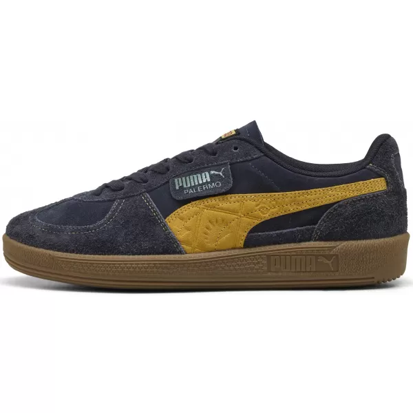  Čizme PUMA PALERMO ROAD TO UNITY 401366-01 PUMA CRNA/PUMA ZELENA 