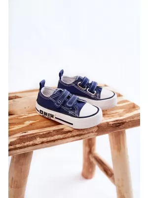 Dječje tenisice BIG STAR KK374075 PLAVE Big Star Shoes