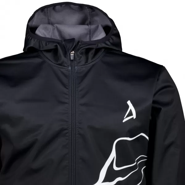  Muška vrhunska softshell jakna ALTISPORT VOJ/ALM073JACK01 CRNA 