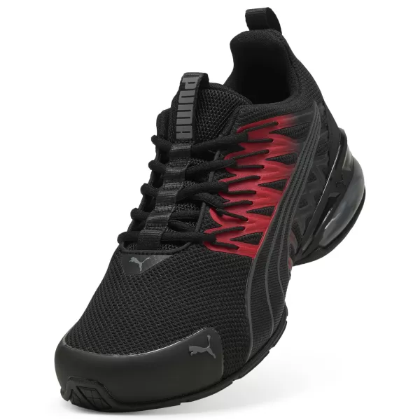  Čizme PUMA VOLTAIC EVO 379601_39 PUMA CRNA/SIVA/CRVENA 
